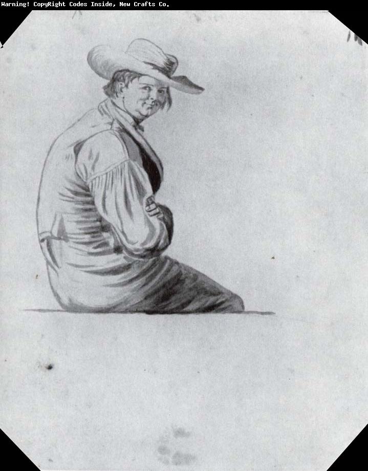 George Caleb Bingham Zeichnung fun